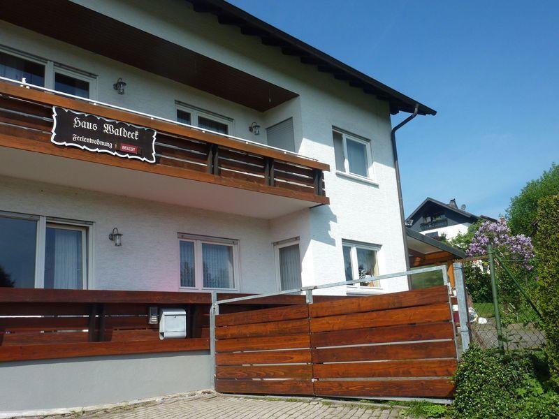 Haus Waldeck 아파트 객실 사진